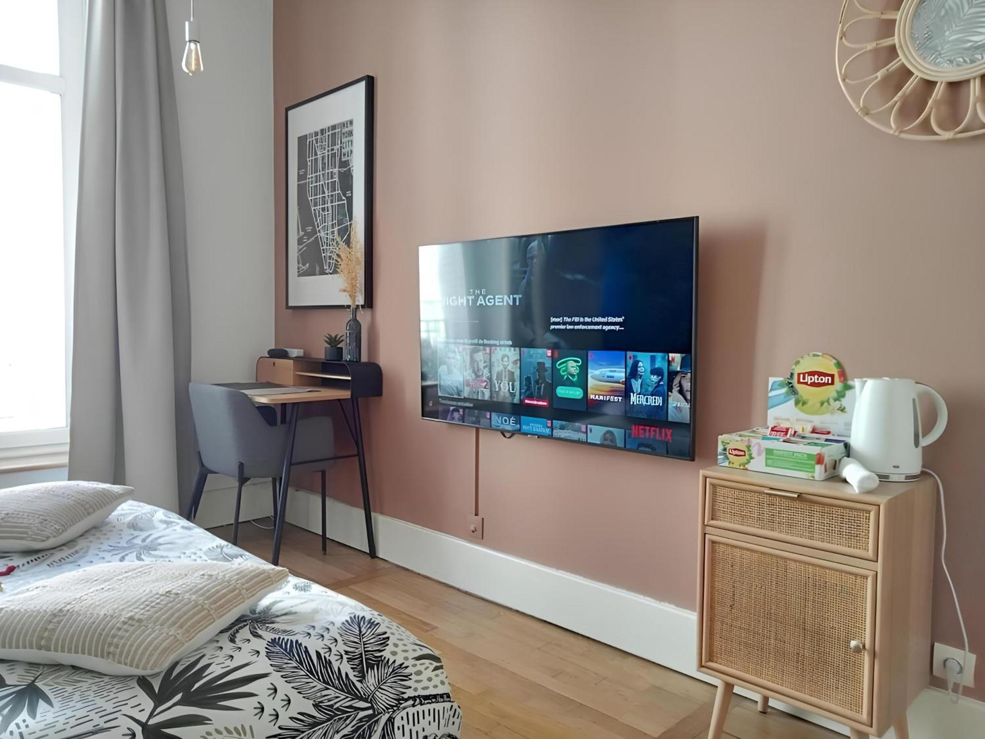 Nancy Gare Centre Parking Apartment Ngoại thất bức ảnh