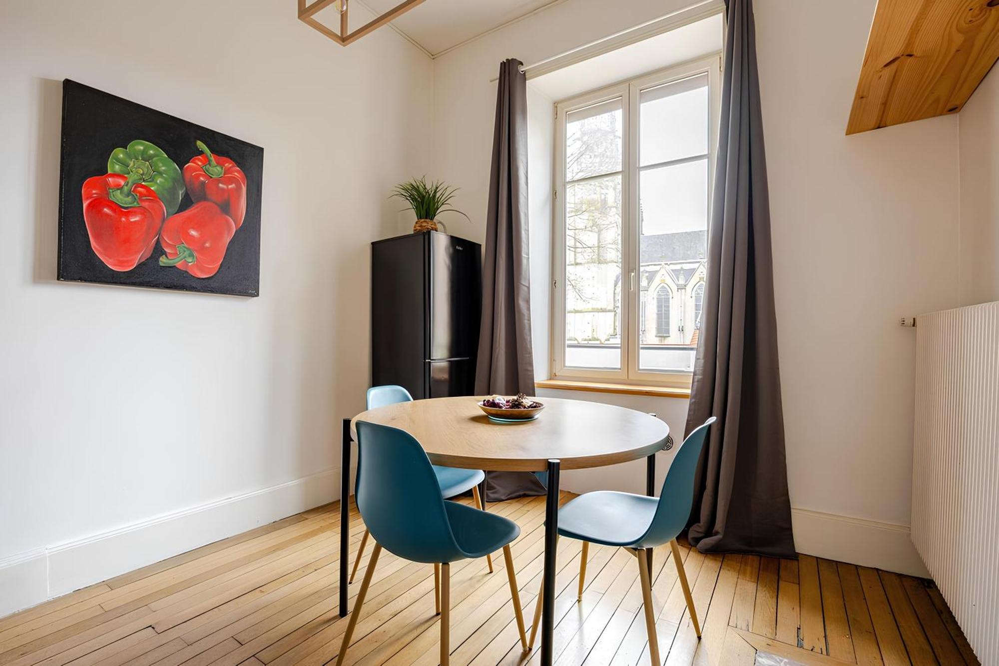 Nancy Gare Centre Parking Apartment Ngoại thất bức ảnh